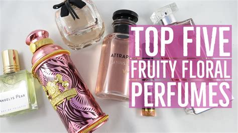 best selling fruity floral perfumes